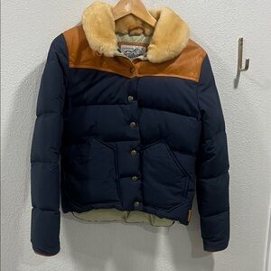 Penfield Trailwear Jacket with Tan and Cream Accents